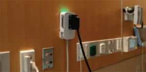 A HatchMed HighLight shows the bed connection