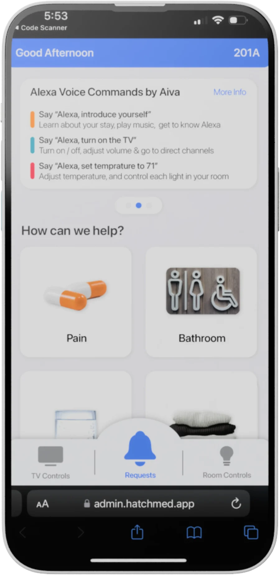 ComCierge BYOD room technology guide